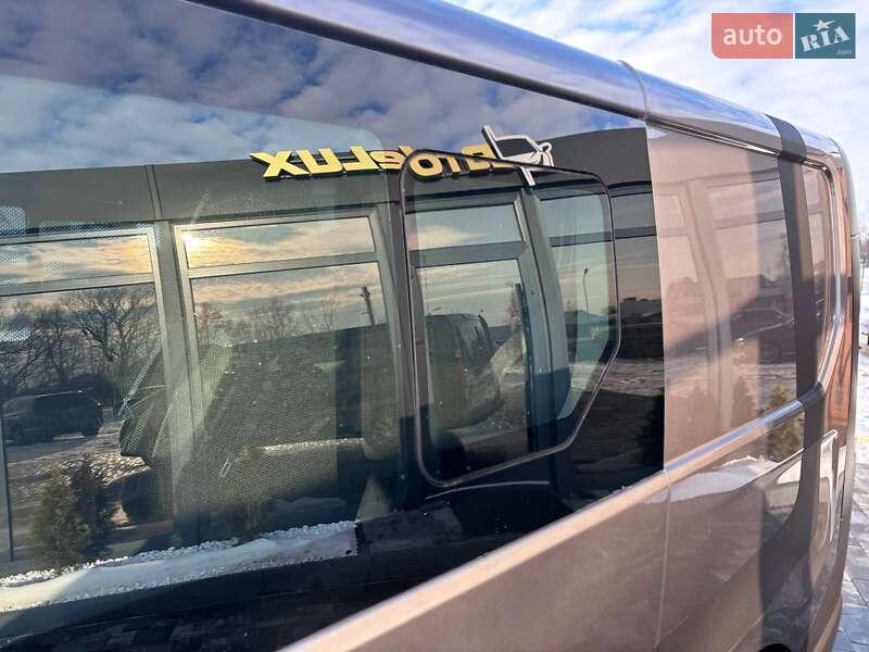 Грузопассажирский фургон Renault Trafic 2016 в Коломые