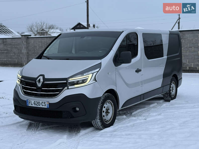 Вантажопасажирський фургон Renault Trafic 2019 в Коломиї