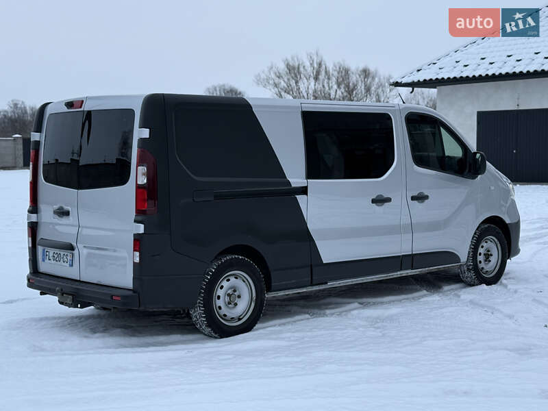 Вантажопасажирський фургон Renault Trafic 2019 в Коломиї