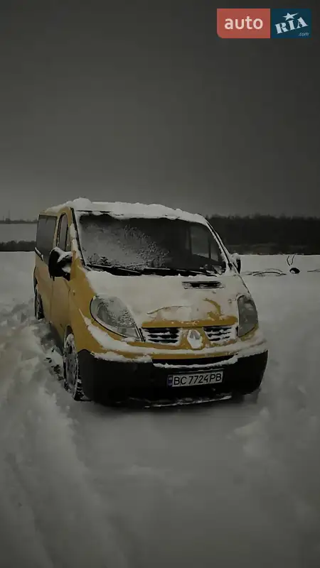 Renault Trafic 2008