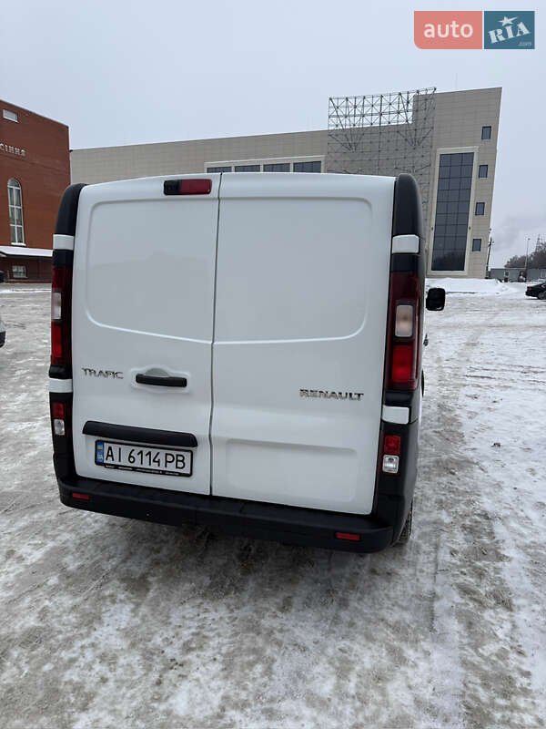 Грузовой фургон Renault Trafic 2018 в Киеве