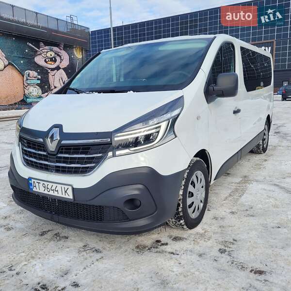 Минивэн Renault Trafic 2021 в Луцке