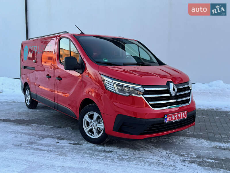 Вантажний фургон Renault Trafic 2023 в Вінниці фото Вантажний фургон Renault Trafic 2023 в Вінниці