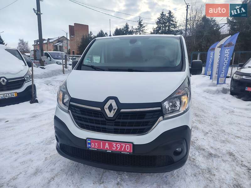 Вантажний фургон Renault Trafic 2020 в Дубні фото 3 Вантажний фургон Renault Trafic 2020 в Дубні