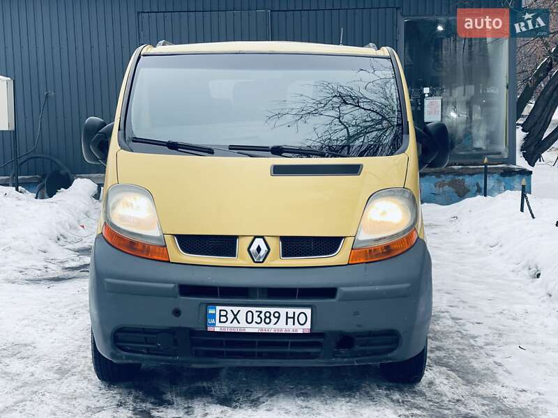 Минивэн Renault Trafic 2002 в Киеве