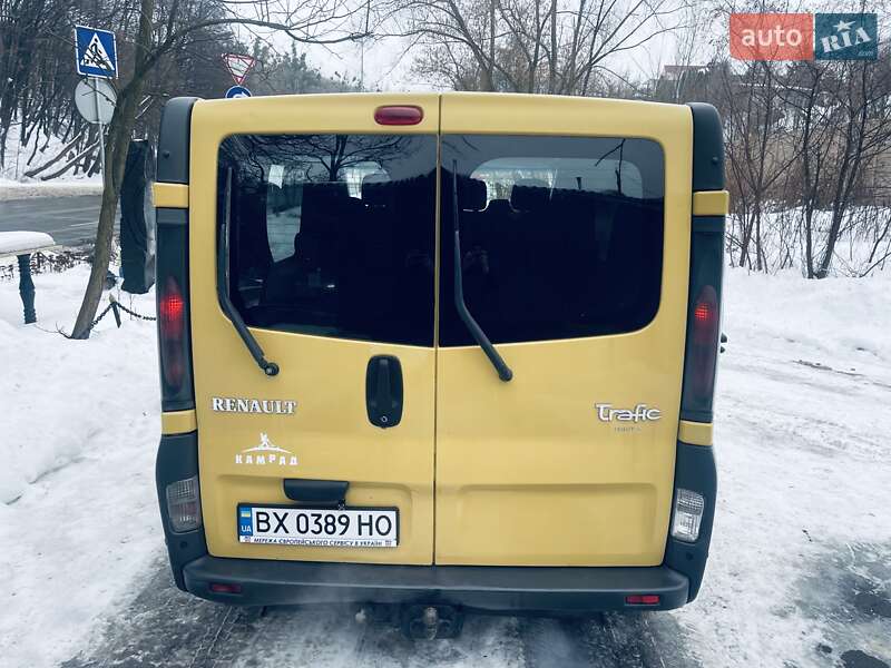 Минивэн Renault Trafic 2002 в Киеве
