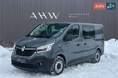 Вантажопасажирський фургон Renault Trafic 2021 в Львові