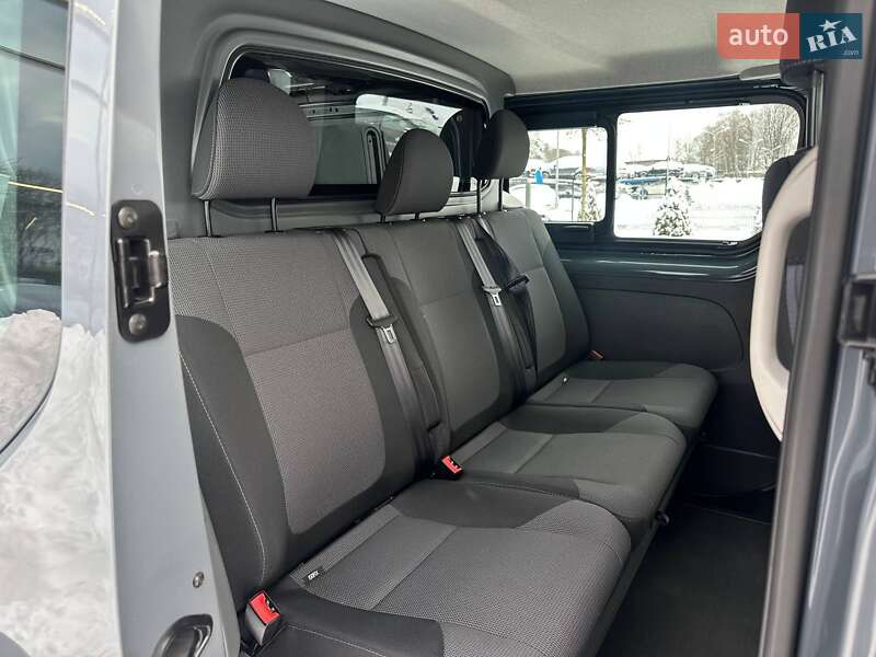 Вантажопасажирський фургон Renault Trafic 2021 в Львові фото 31 Вантажопасажирський фургон Renault Trafic 2021 в Львові