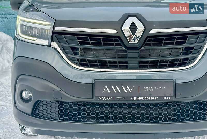 Вантажопасажирський фургон Renault Trafic 2021 в Львові фото 4 Вантажопасажирський фургон Renault Trafic 2021 в Львові