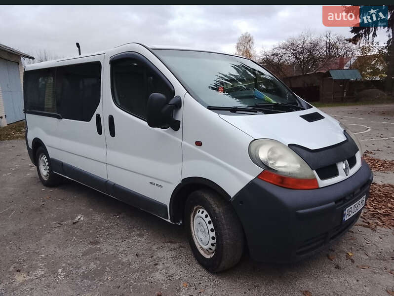 Мінівен Renault Trafic 2005 в Летичіві фото 4 Мінівен Renault Trafic 2005 в Летичіві