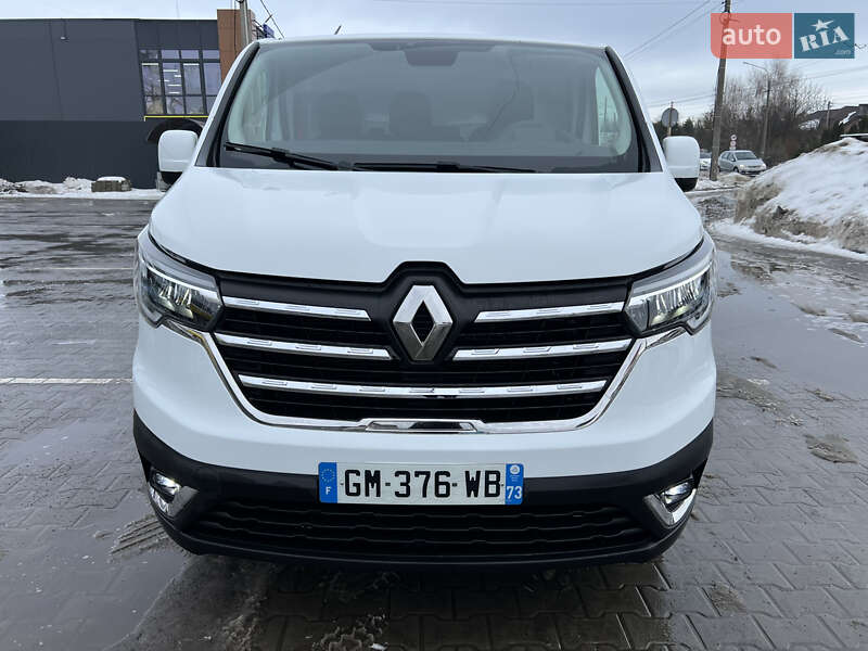 Грузовой фургон Renault Trafic 2023 в Луцке фото 2 Грузовой фургон Renault Trafic 2023 в Луцке