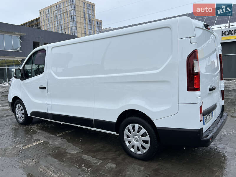 Грузовой фургон Renault Trafic 2023 в Луцке фото 11 Грузовой фургон Renault Trafic 2023 в Луцке