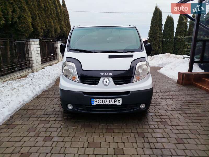 2009 Renault Trafic, VIN VF1FLAHA69Y321097:plate — фото 1 (autoria)