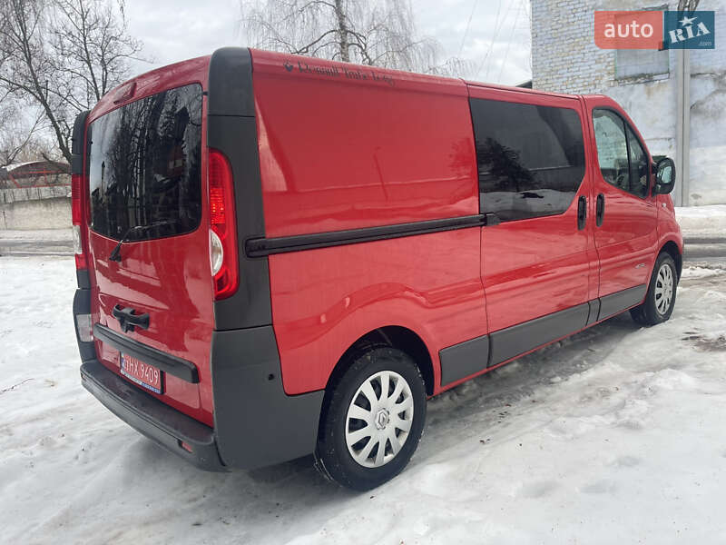 Мінівен Renault Trafic 2012 в Бродах