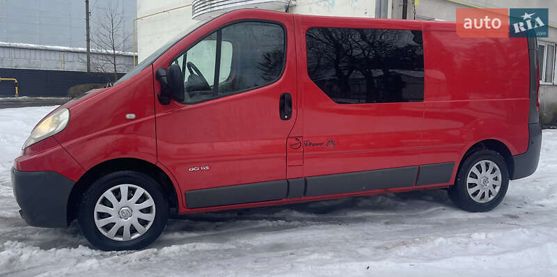 Мінівен Renault Trafic 2012 в Бродах
