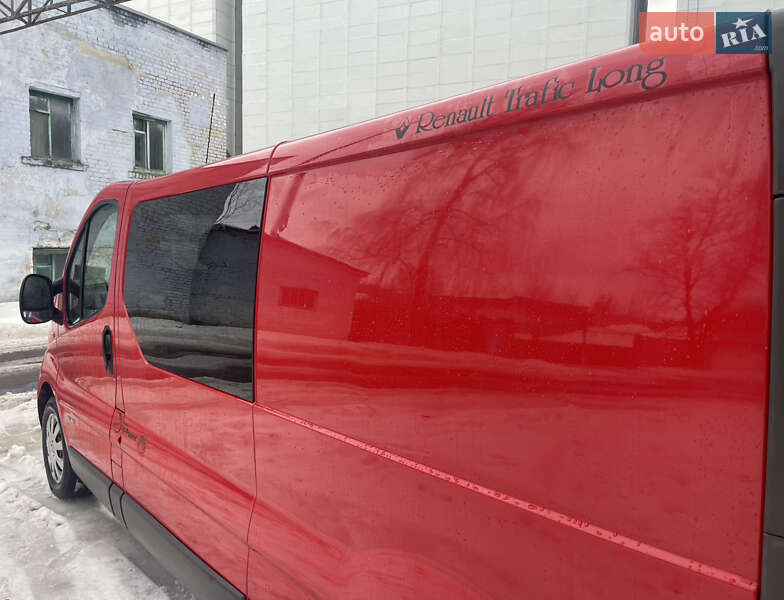 Мінівен Renault Trafic 2012 в Бродах