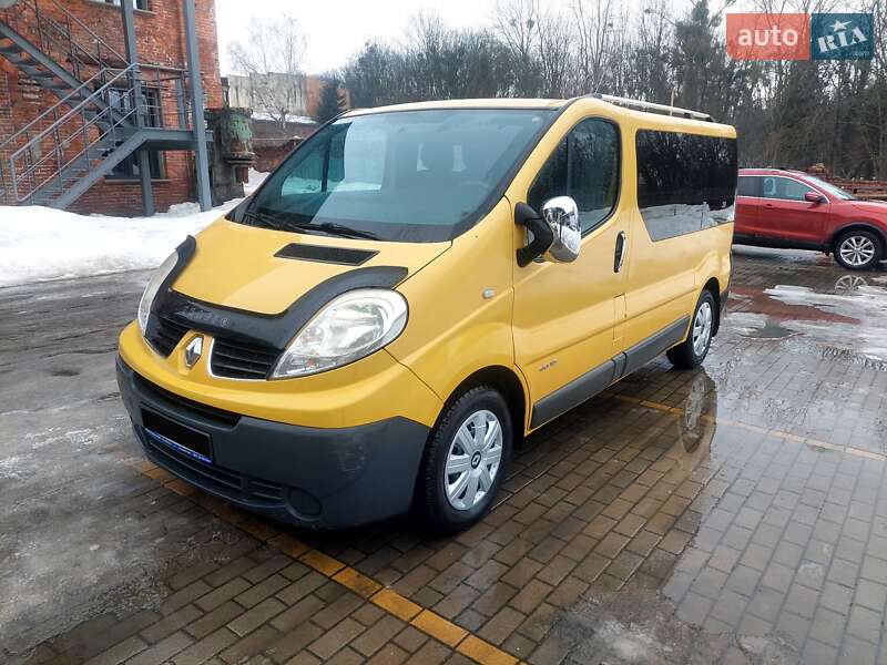 Мінівен Renault Trafic 2007 в Львові