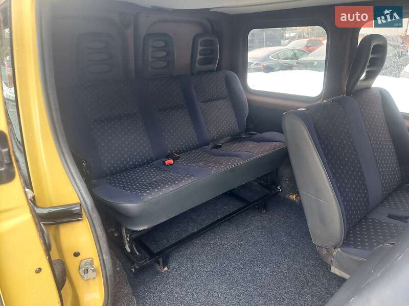 Мінівен Renault Trafic 2007 в Львові