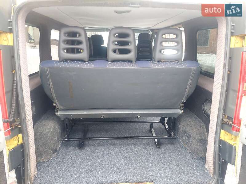 Мінівен Renault Trafic 2007 в Львові