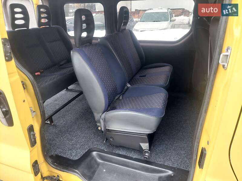Мінівен Renault Trafic 2007 в Львові