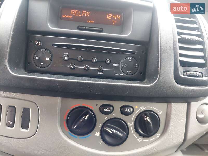 Мінівен Renault Trafic 2007 в Львові