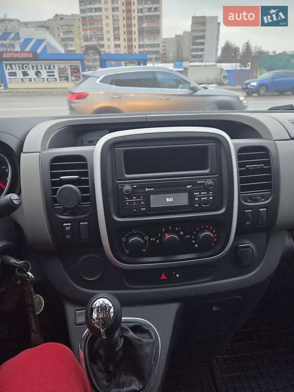 Микроавтобус грузовой (до 3,5т) Renault Trafic 2018 в Броварах фото 27 Микроавтобус грузовой (до 3,5т) Renault Trafic 2018 в Броварах