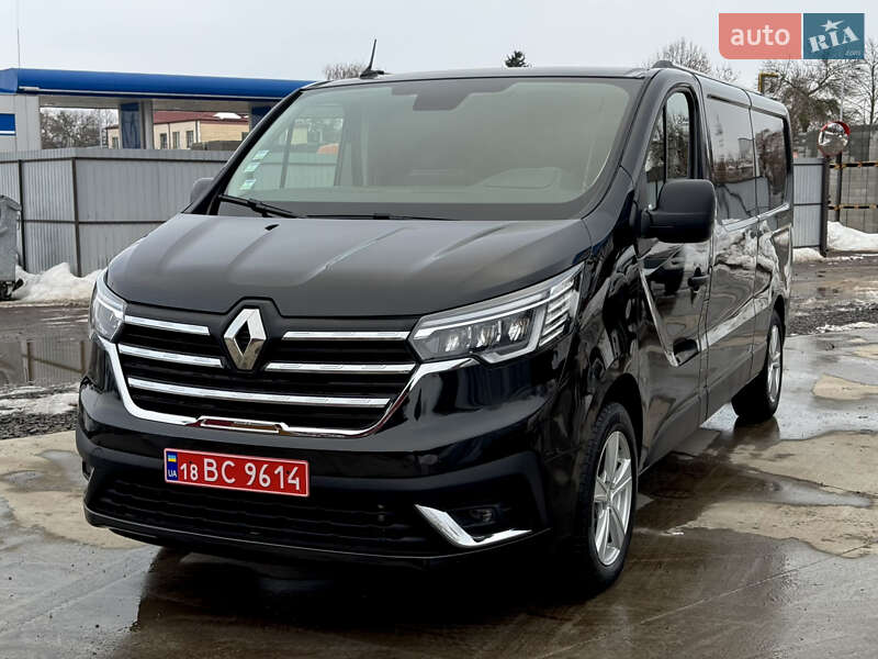 Грузовой фургон Renault Trafic 2023 в Дубно фото 5 Грузовой фургон Renault Trafic 2023 в Дубно