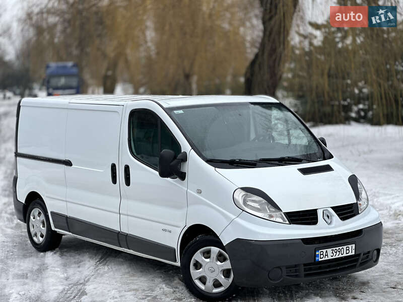 Renault Trafic 2012 Renault Trafic 2012