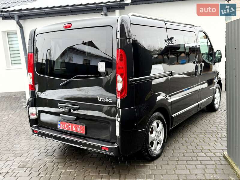 Мінівен Renault Trafic 2014 в Вінниці