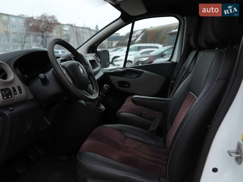 Минивэн Renault Trafic 2019 в Новояворовске фото 9 Минивэн Renault Trafic 2019 в Новояворовске