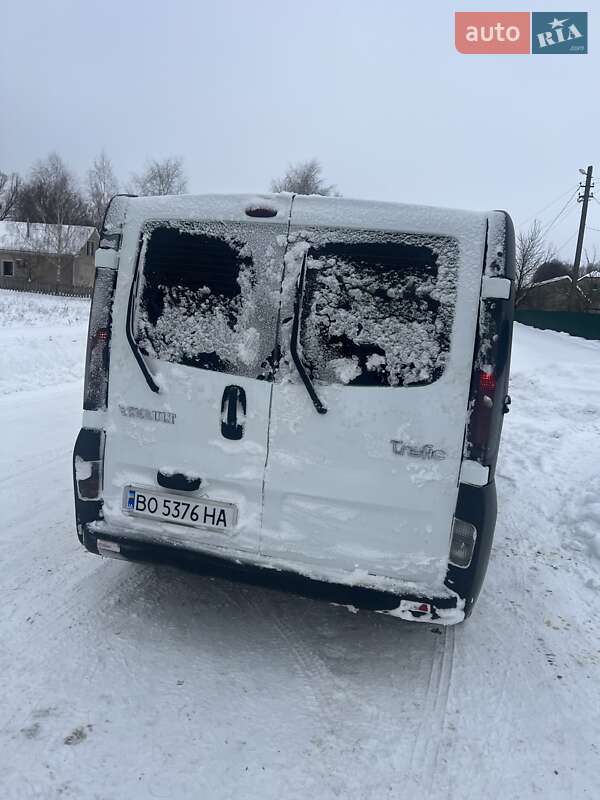 Минивэн Renault Trafic 2004 в Почаеве фото 10 Минивэн Renault Trafic 2004 в Почаеве