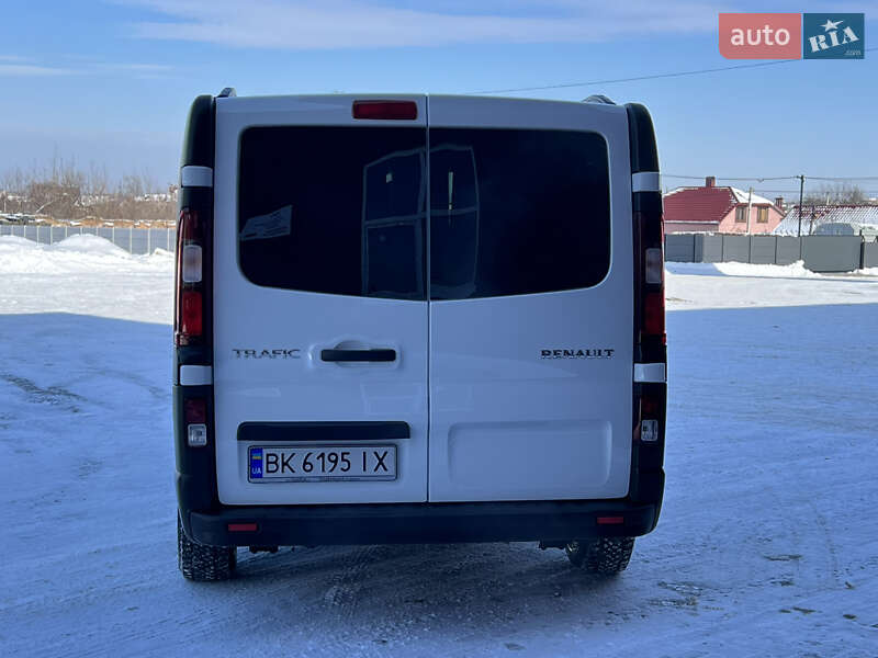 Мінівен Renault Trafic 2020 в Дубні