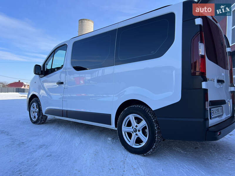 Мінівен Renault Trafic 2020 в Дубні