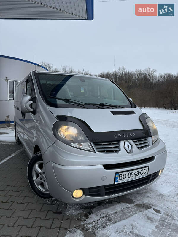 Інші вантажівки Renault Trafic 2014 в Гусятині