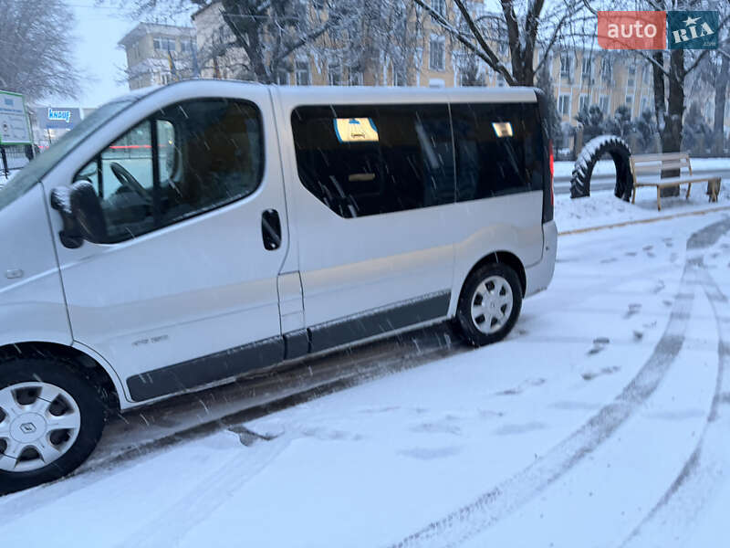 Мінівен Renault Trafic 2010 в Києві