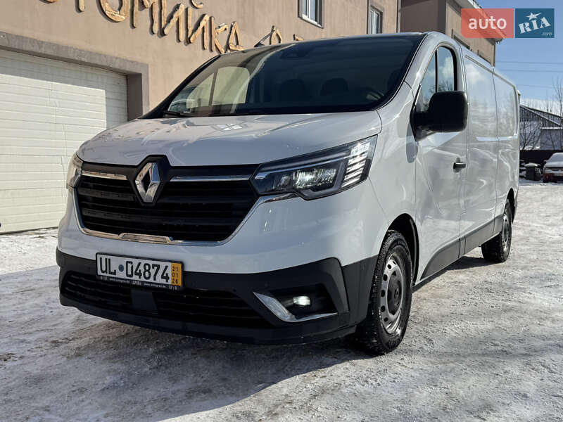 2022 Renault Trafic, VIN VF1FL000870184825:plate — фото 1 (autoria)