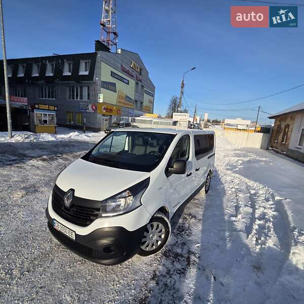 Мінівен Renault Trafic 2016 в Чернігові фото 2 Мінівен Renault Trafic 2016 в Чернігові