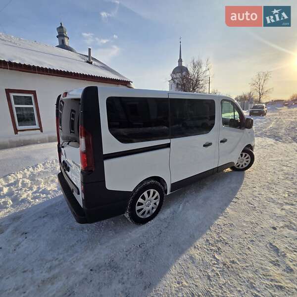Мінівен Renault Trafic 2016 в Чернігові фото 12 Мінівен Renault Trafic 2016 в Чернігові