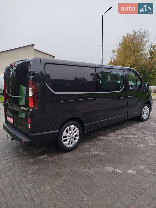 Минивэн Renault Trafic 2018 в Дубно фото 5 Минивэн Renault Trafic 2018 в Дубно