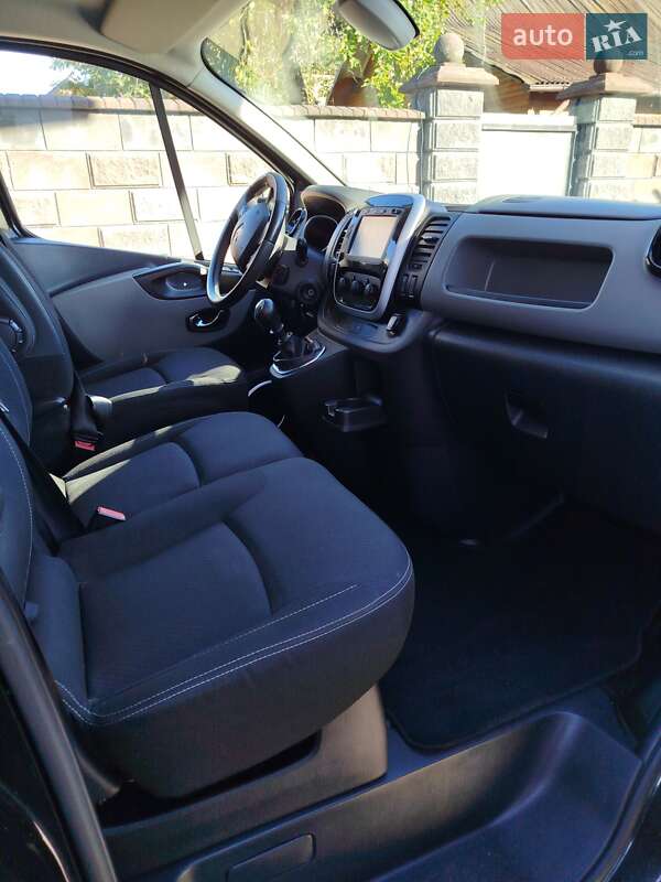 Минивэн Renault Trafic 2018 в Дубно фото 16 Минивэн Renault Trafic 2018 в Дубно