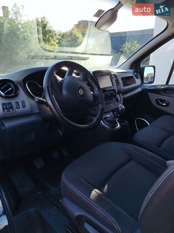 Минивэн Renault Trafic 2018 в Дубно фото 17 Минивэн Renault Trafic 2018 в Дубно