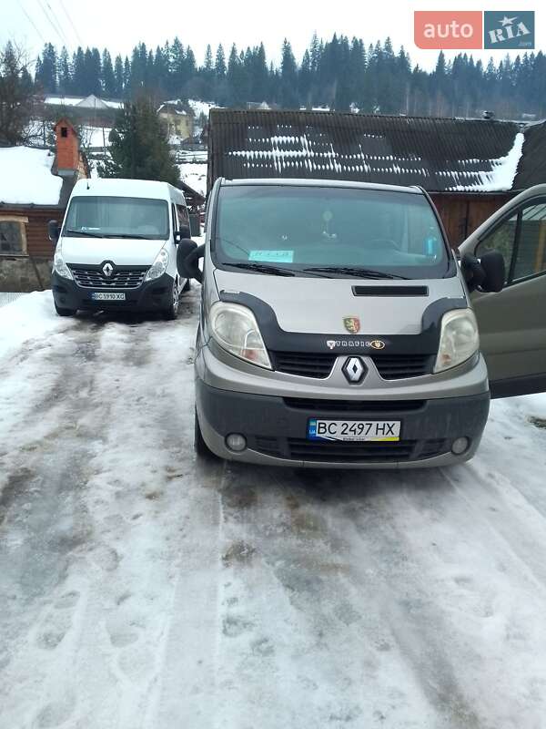 Минивэн Renault Trafic 2010 в Славском фото 3 Минивэн Renault Trafic 2010 в Славском