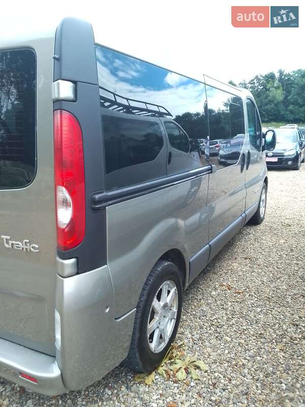 Минивэн Renault Trafic 2010 в Славском фото 12 Минивэн Renault Trafic 2010 в Славском