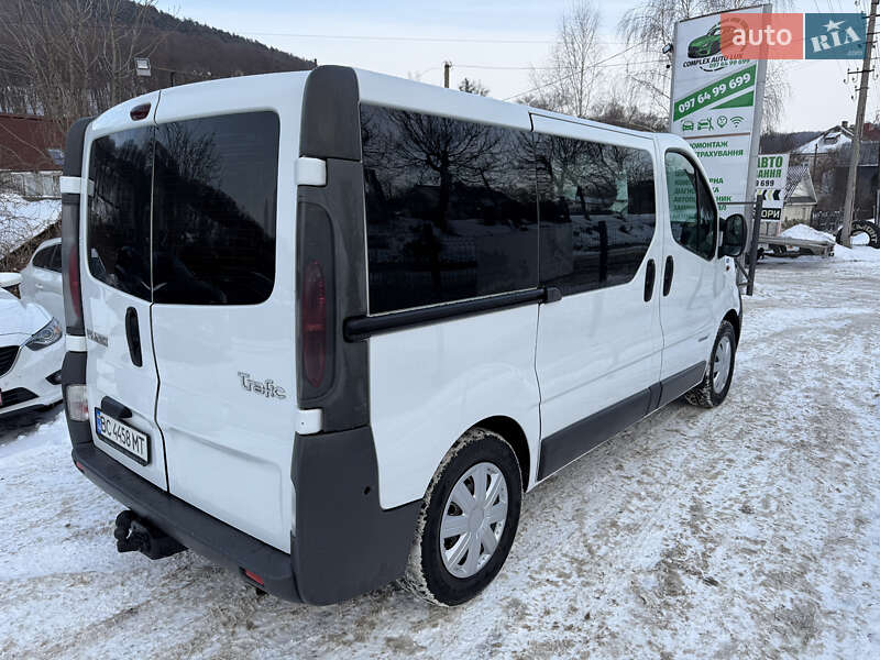 Минивэн Renault Trafic 2005 в Кременце фото 9 Минивэн Renault Trafic 2005 в Кременце