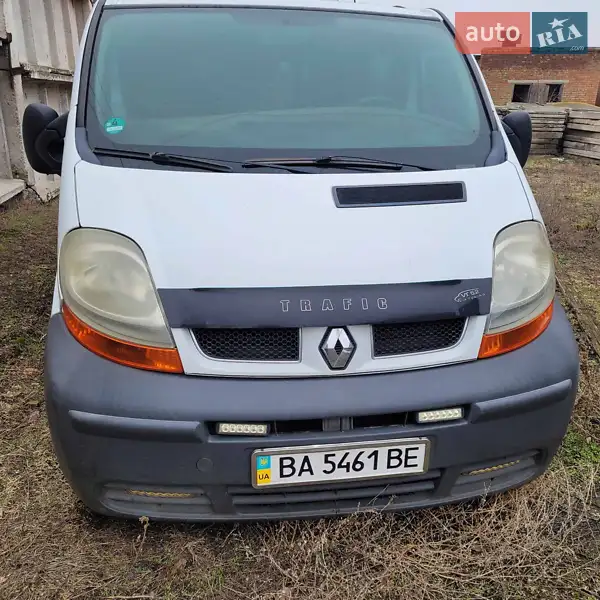 Renault Trafic 2005