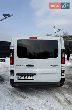 Минивэн Renault Trafic 2023 в Ивано-Франковске