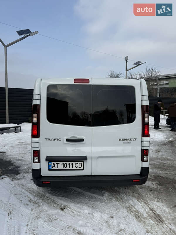 Минивэн Renault Trafic 2023 в Ивано-Франковске
