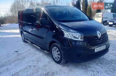Мінівен Renault Trafic 2017 в Дубні
