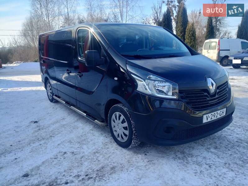 2017 Renault Trafic, VIN VF1FL000257467645:plate — фото 1 (autoria)
