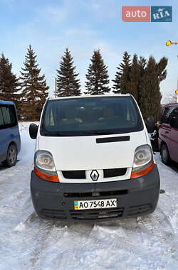 Минивэн Renault Trafic 2005 в Львове